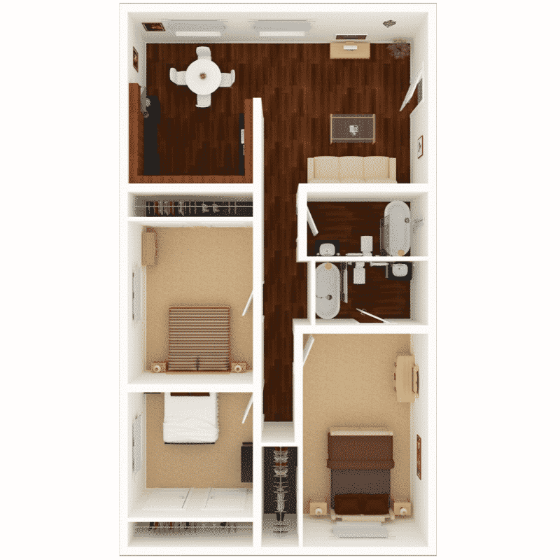 3 Bed | 2 Bath