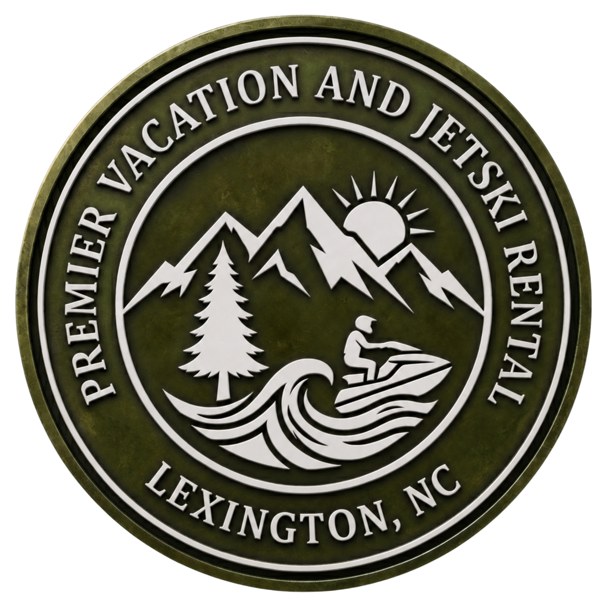 Premier Vacation and Jetski Rental logo
