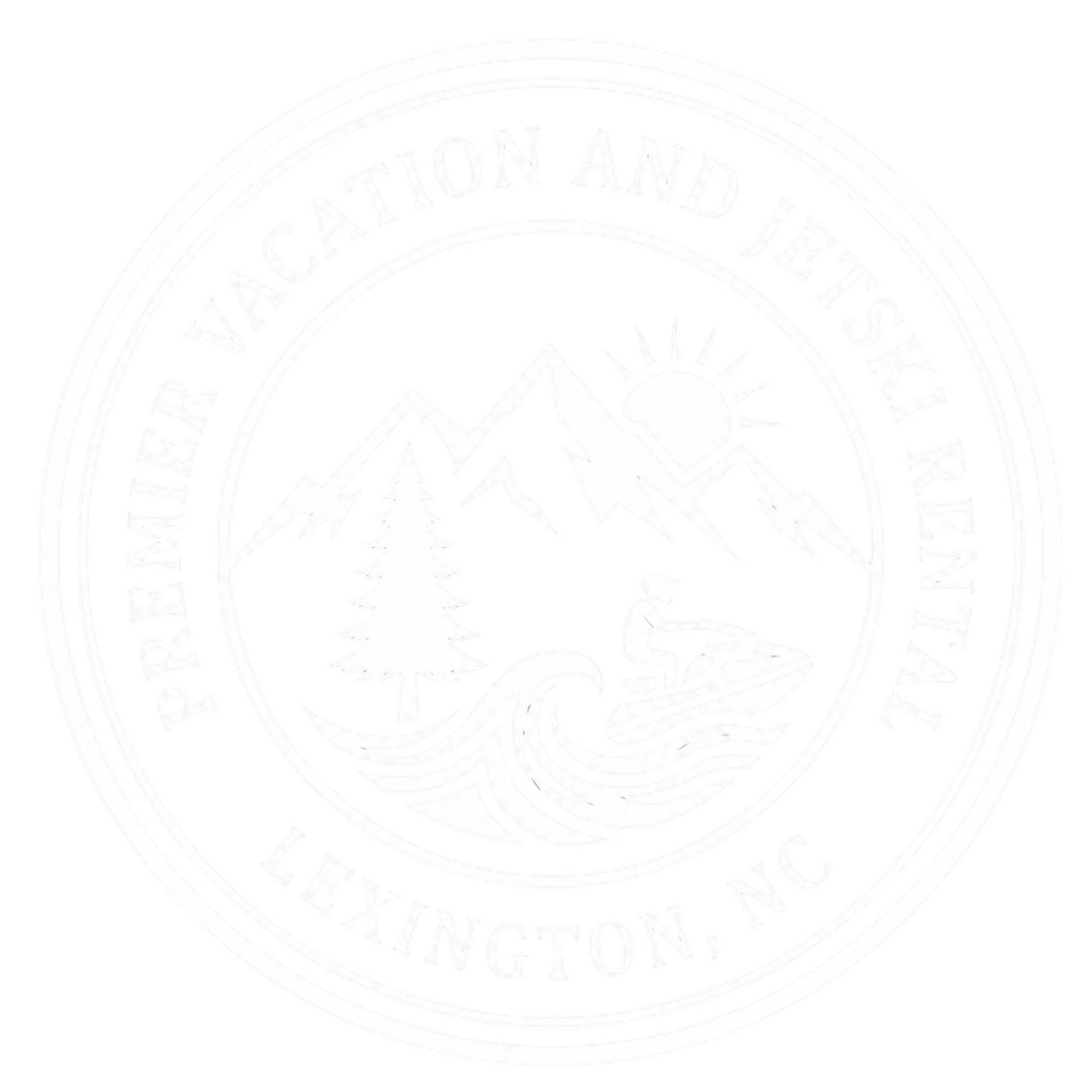Premier Vacation and Jetski Rental Logo