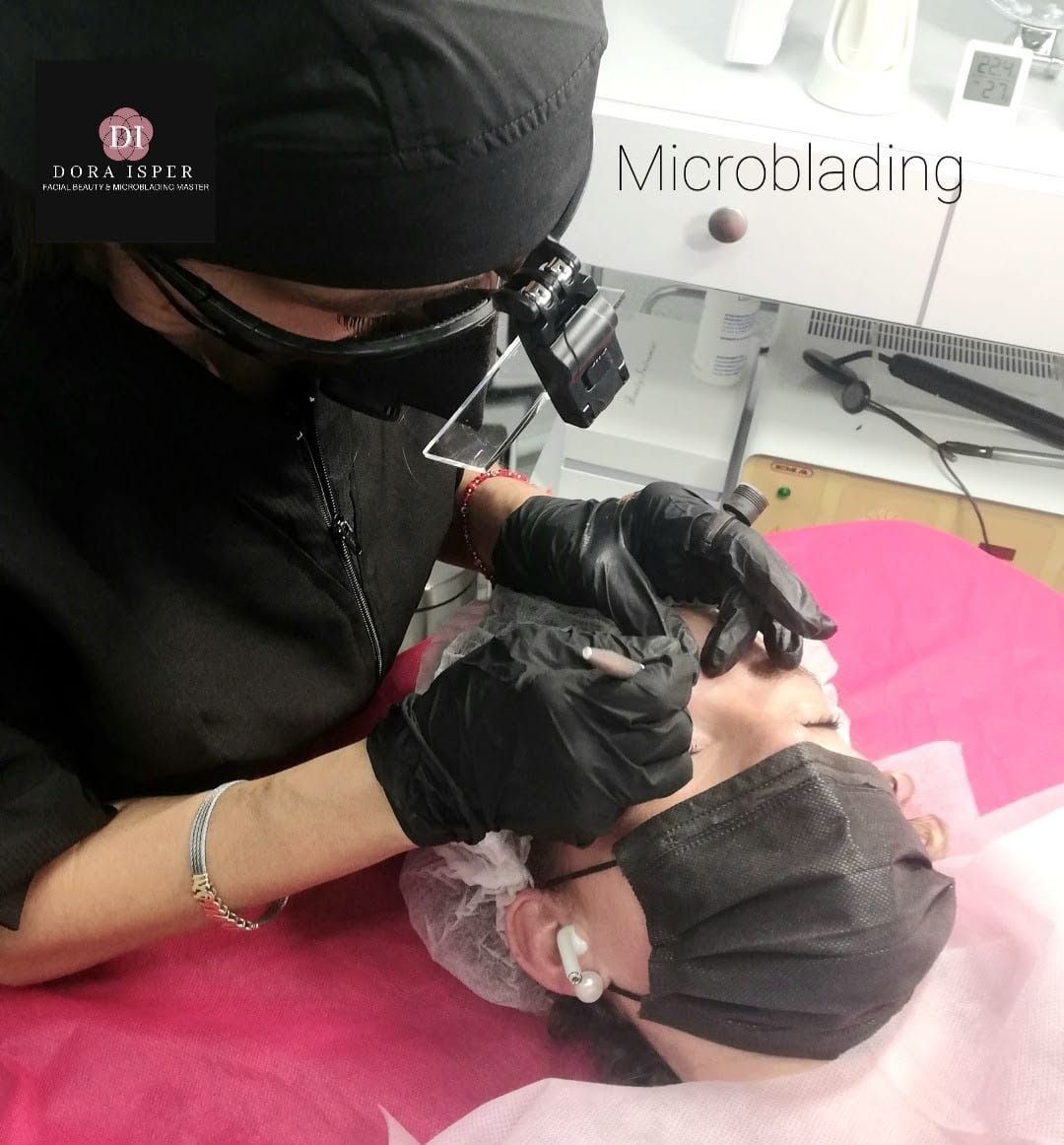 DORA ISPER STUDIO - Microblading