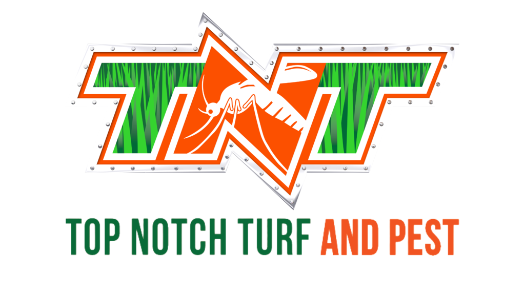 logo for top notch turf and pest services
