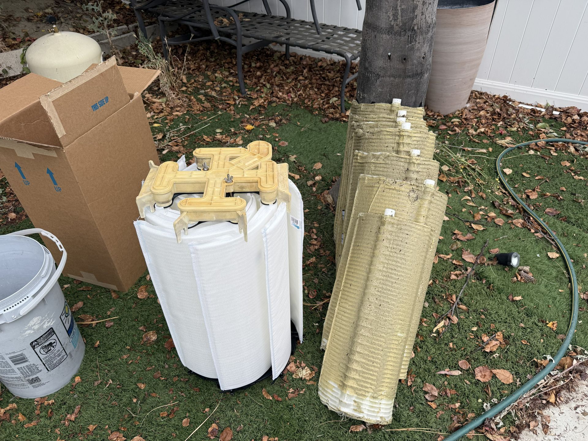 DE Filter Grid Replacement, Filter Inspection & Diagnosis, DE Filter Cleaning & Recharge, Filter Pressure Check, Full System Reassembly