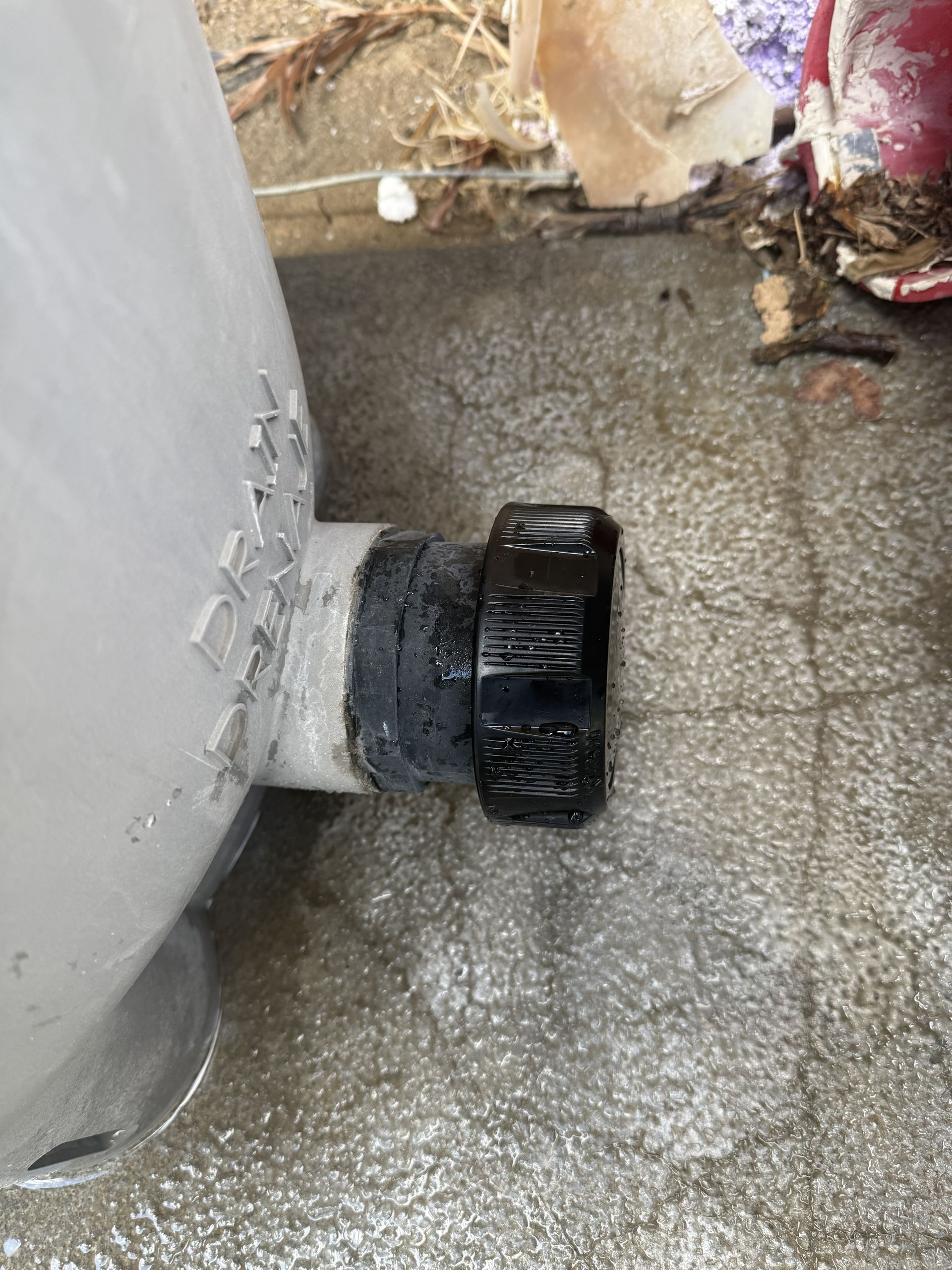 Filter Drain Plug Replacement, Filter Leak Repair, Filter Pressure Check, Full Filter Inspection