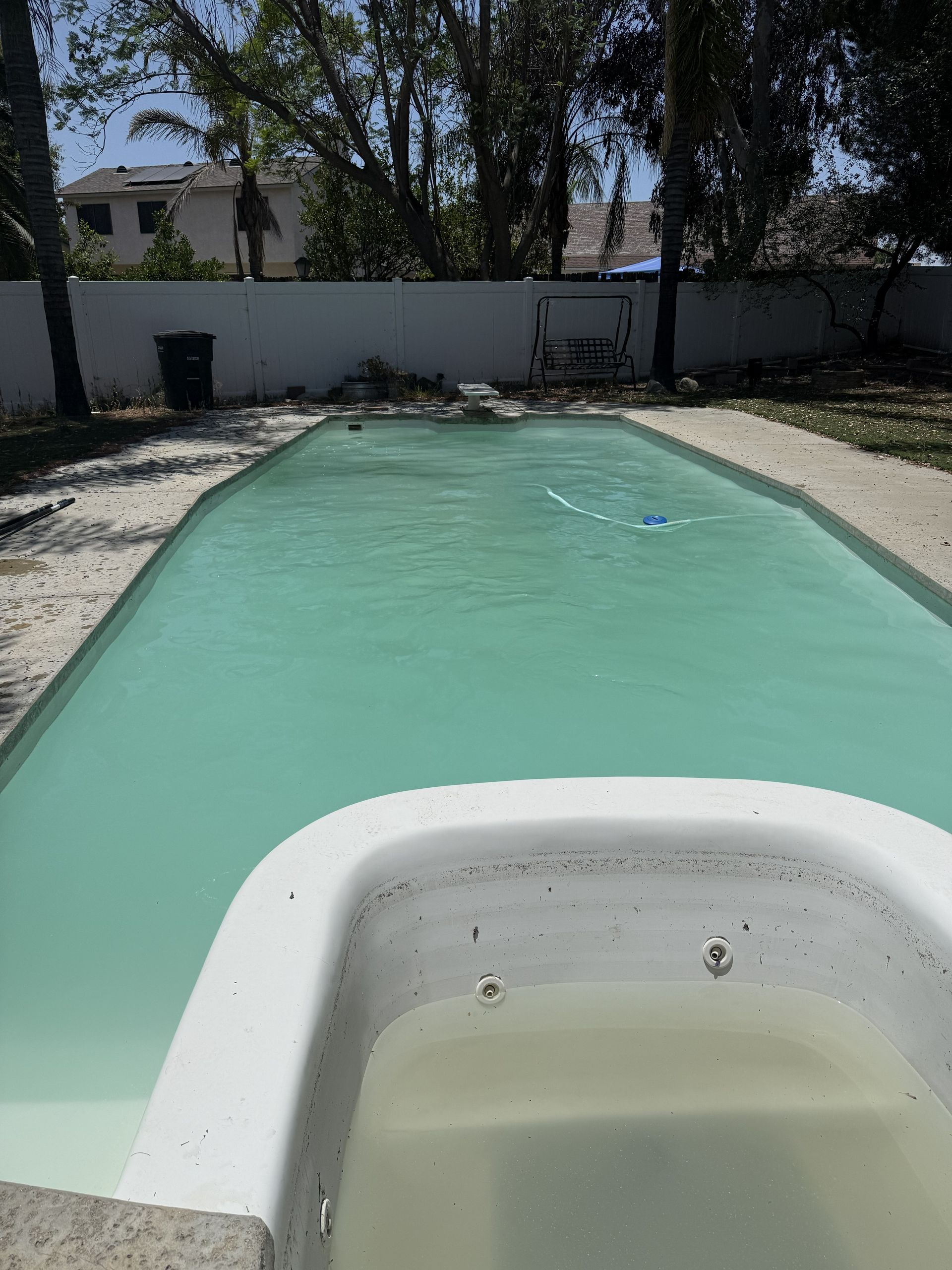 Green Pool Recovery, Algae Removal & Treatment, Pool Shock & Chemical Balancing, Debris & Surface Cleanup, Filter Cleaning & Backwashing, Spa Cleaning & Recovery