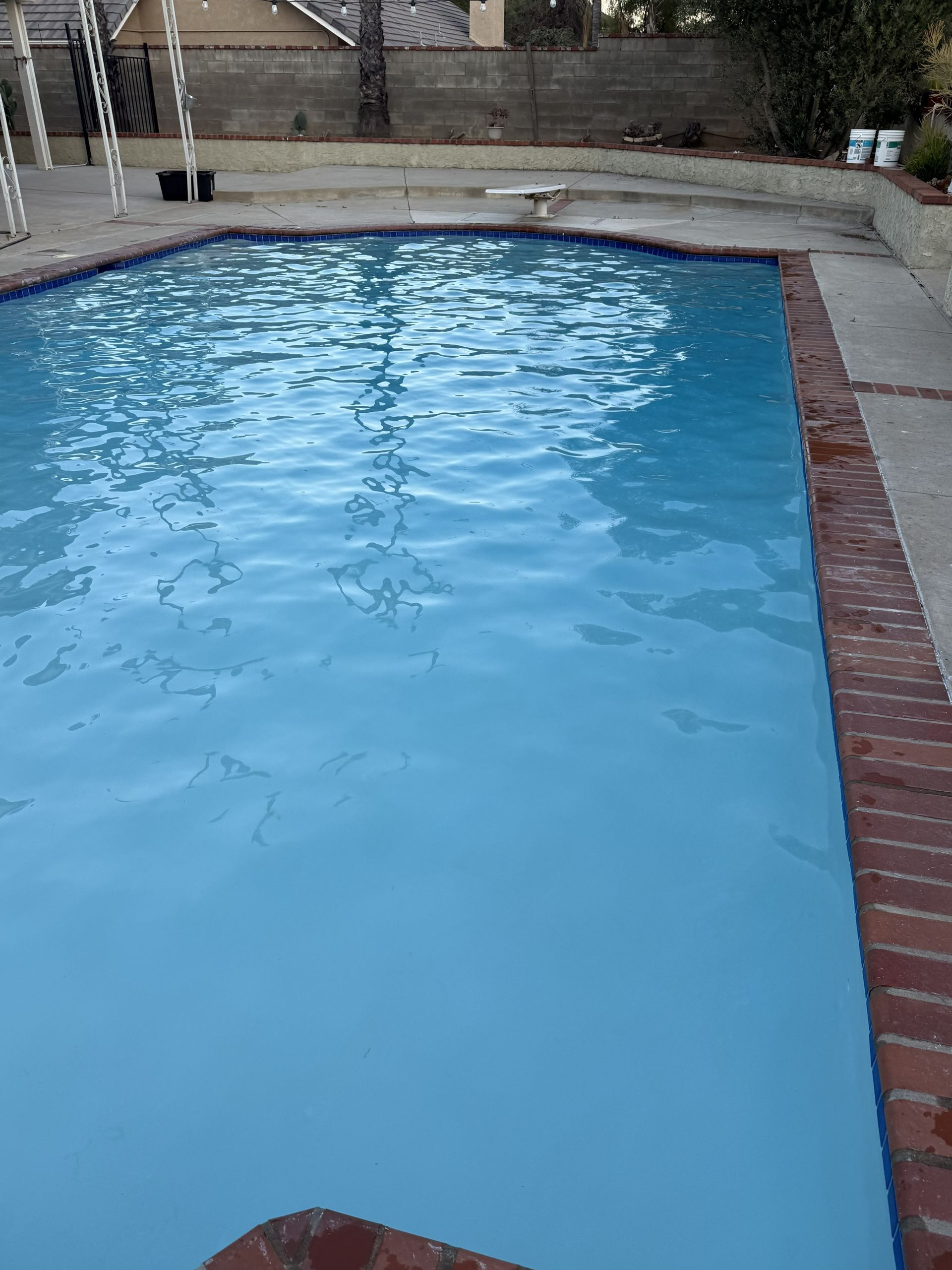 New Plaster Pool Start Up, Daily Plaster Brushing, Start Up Water Chemistry & Balancing, Equipment Startup & Circulation, Plaster Cure Monitoring