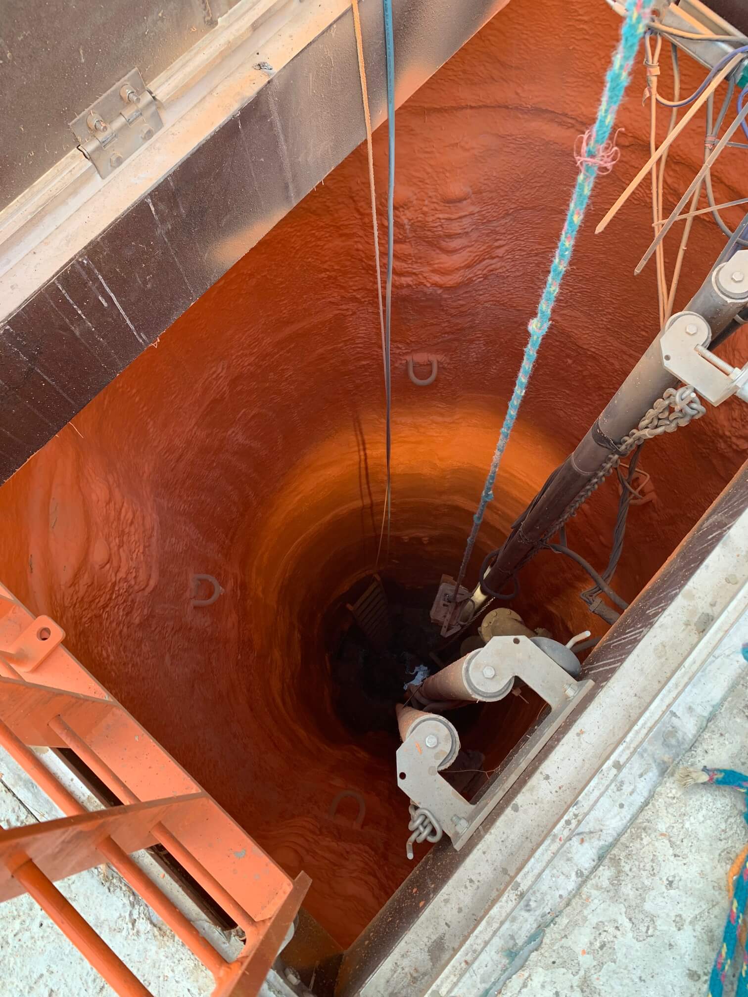 Water system and sewer pipeline