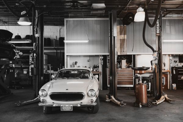 White car | Baker Garage Volvo Specialists