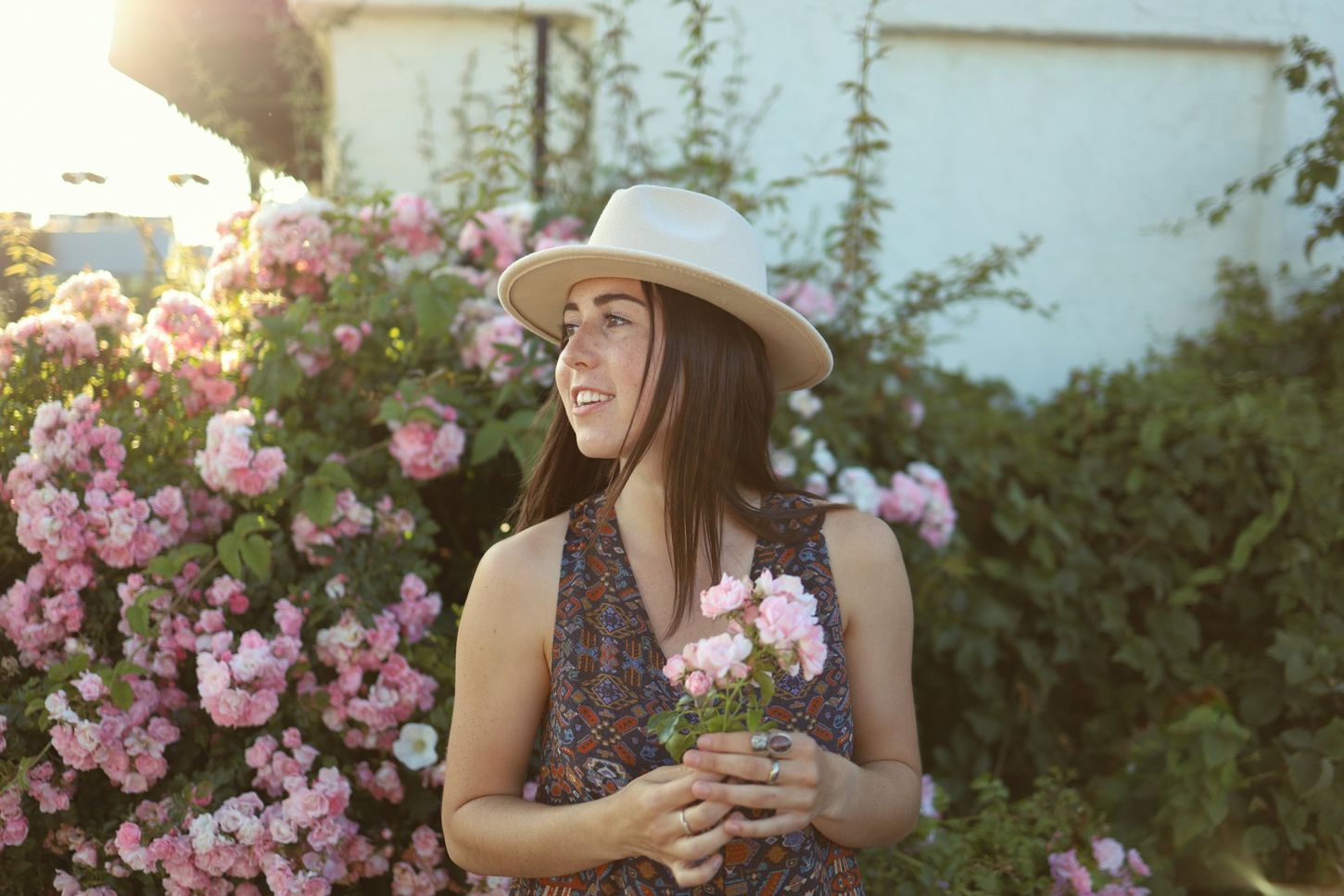 Downtown Edmonds portrait photograph in the summer.