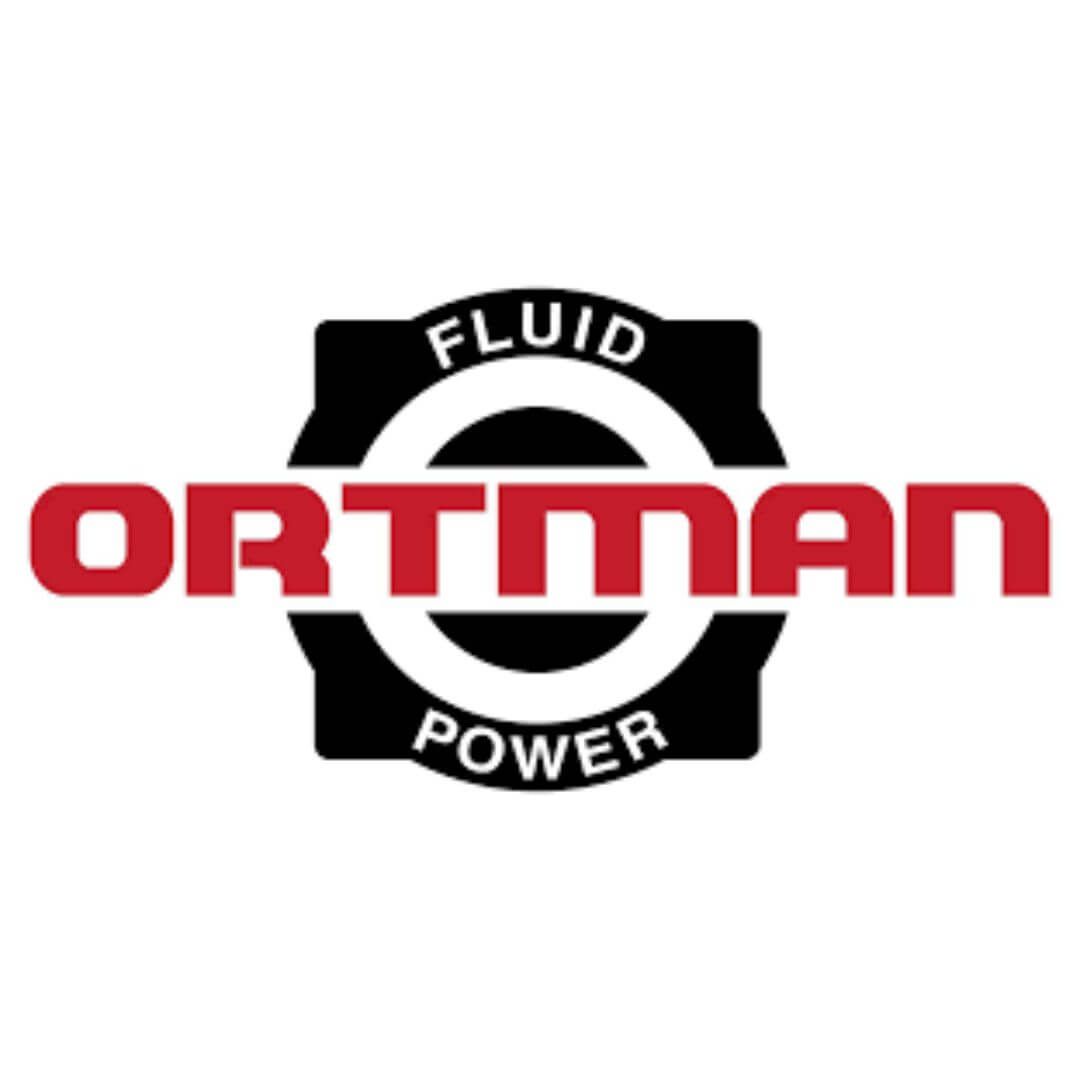 A logo for a company called fluid power