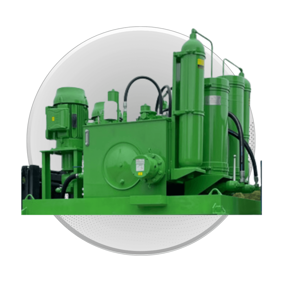 Green power unit. 