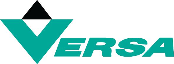 A logo for versa valves is shown on a white background