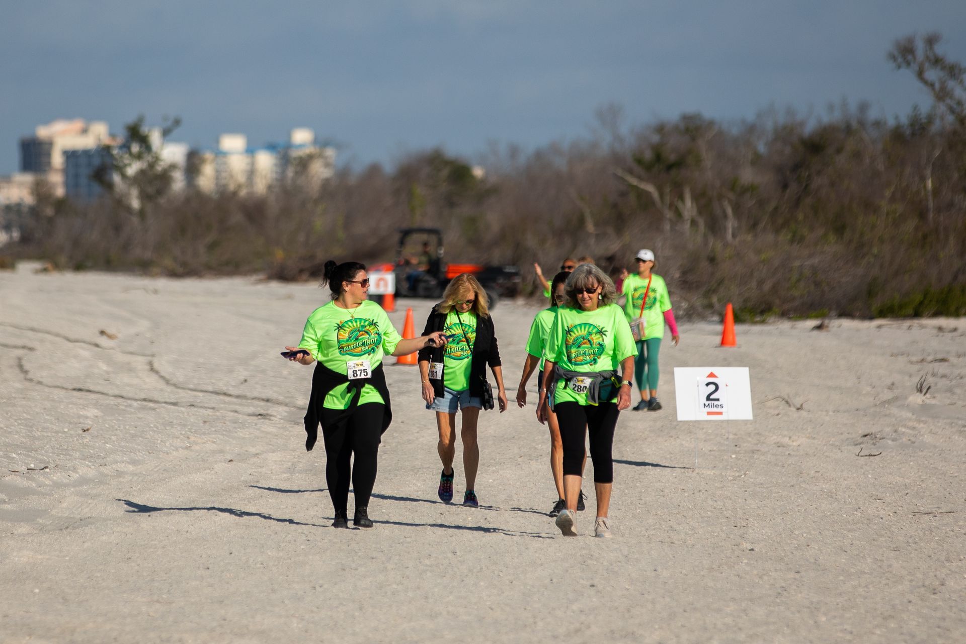 Turtle Trot 5K at Lovers Key State Park