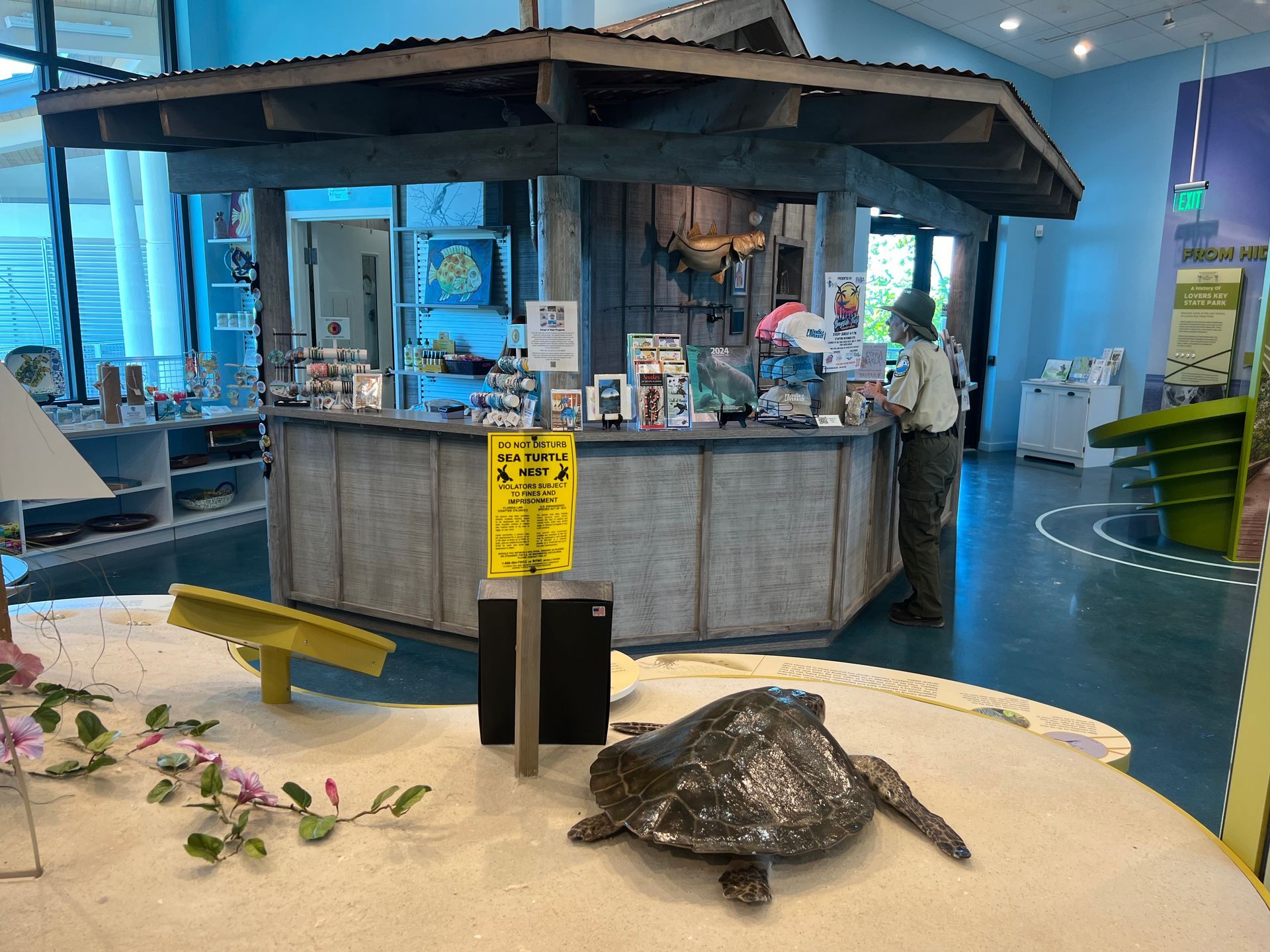 Welcome and Discovery Center at Lovers Key State Park