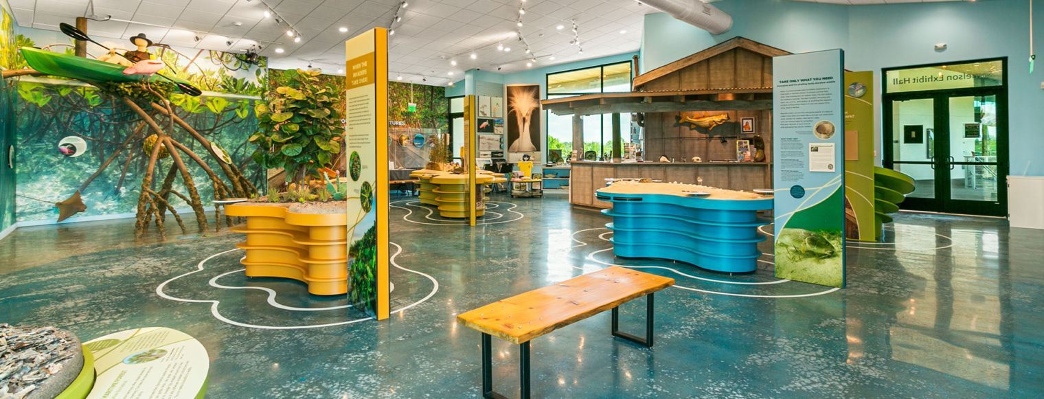 Lovers Key State Park Welcome and Discovery Center