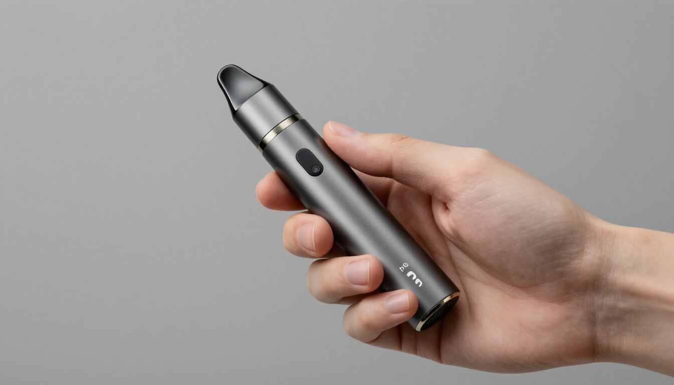 Modern cannabis vaping