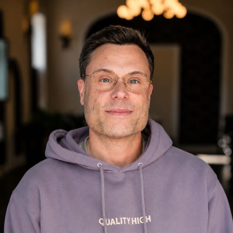 Matt, co-owner Quality High boutique cannabis dispensary Sleepy Hollow