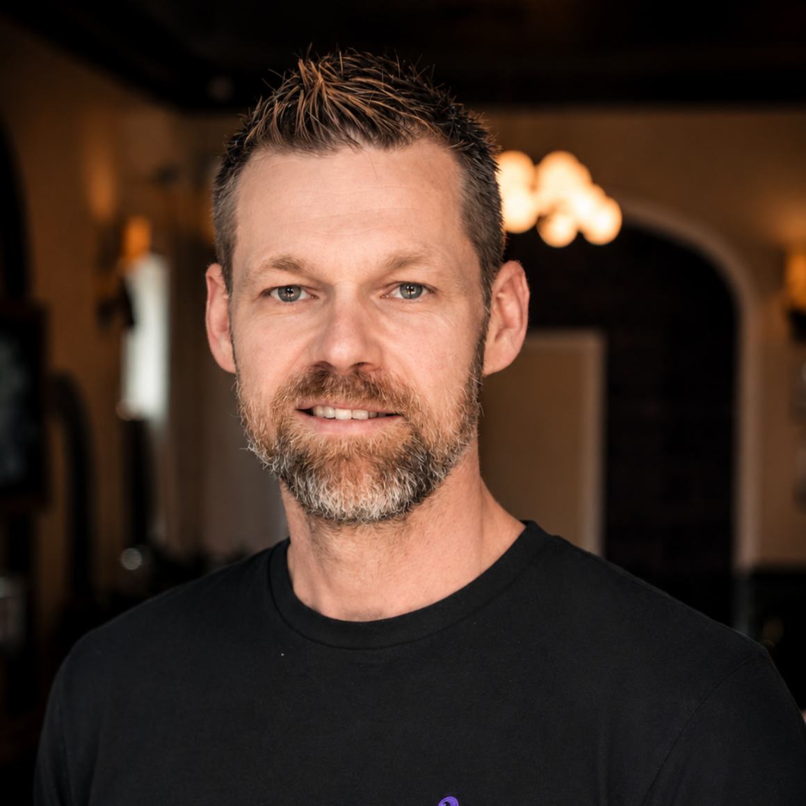 Nate Lyons, co-owner, cultivator at Quality High small-batch farm Peekskill