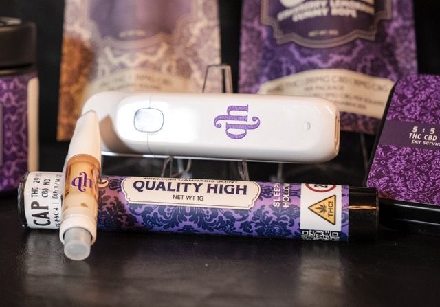 Quality High custom blended vape cartridges
