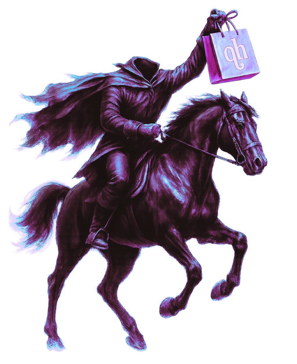 Washington Irving's Headless horseman  with Quality High cannabis delivery in Westchester
