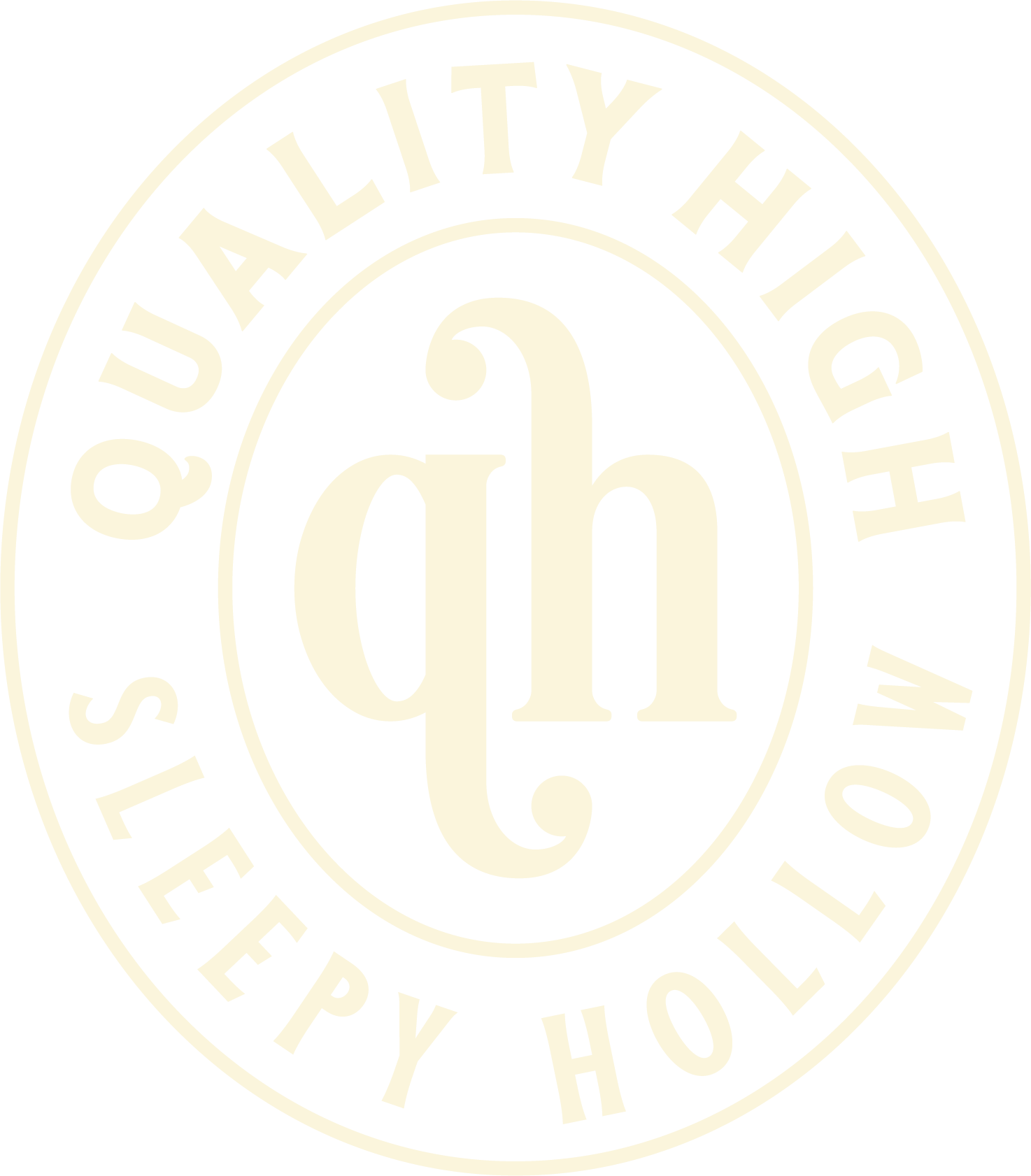 Quality high sleepy hollow dispensary logo