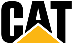 A black and yellow cat logo on a white background.