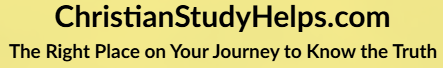Christian Study Helps logo