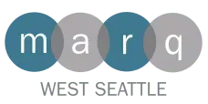 Marq West Seattle logo.
