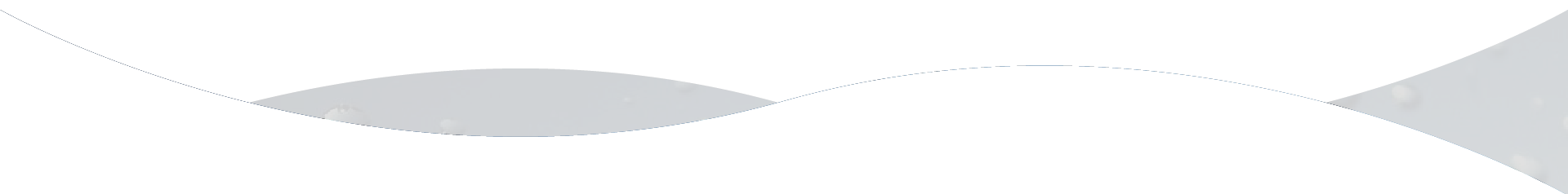 A light grey oval shape sits to the left, connected by a faint dotted line to a light grey right-pointing triangle.