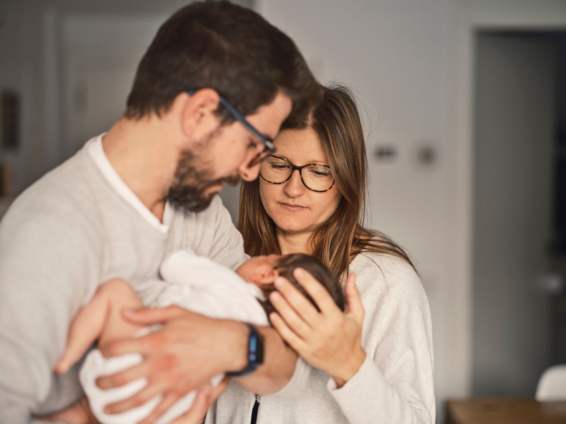 Father & Mother With Their Baby — Somerset, KY — Sword & Broyles Law Offices
