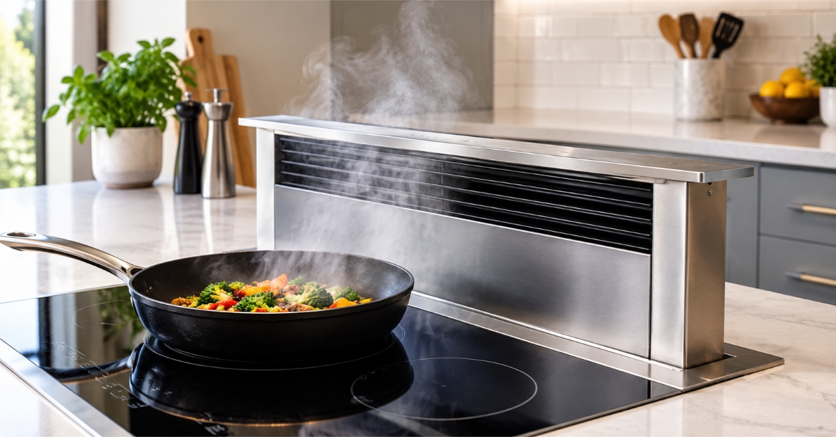 Jenn-Air Downdraft Vent Not Working: Common Causes