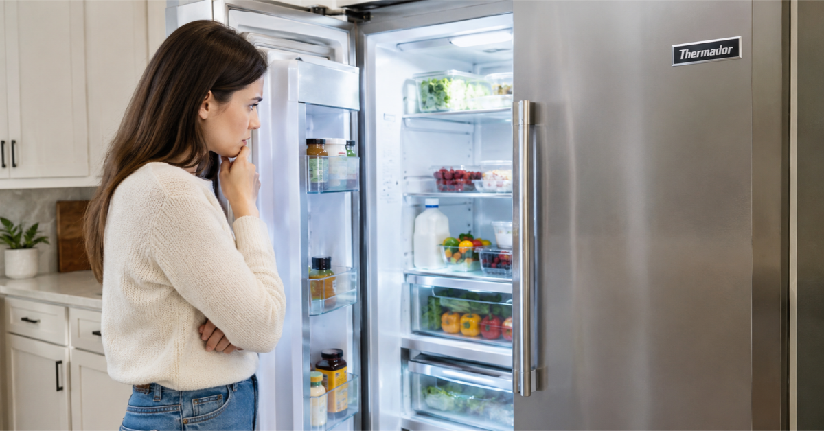 Thermador Refrigerator Not Cooling | What to Check