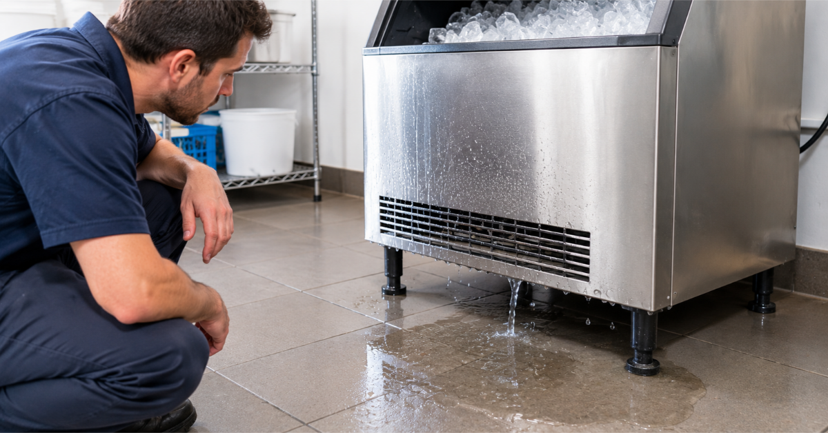 Scotsman Ice Machine Leaking Water: What to Check