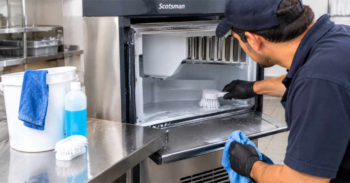 How to Clean a Scotsman Ice Machine (and How Often)