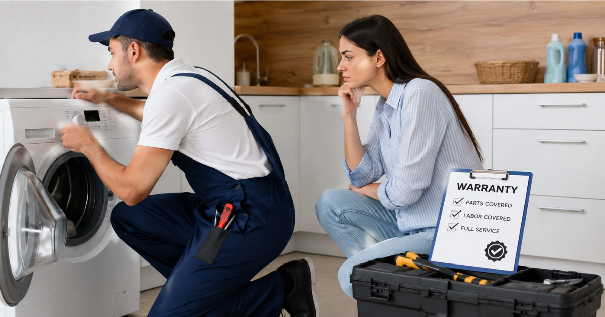 Is It Worth Repairing an Appliance Under Warranty? What to Know