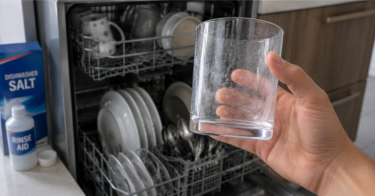 Dishwasher Leaving Spots or Film on Dishes: Causes and Fixes