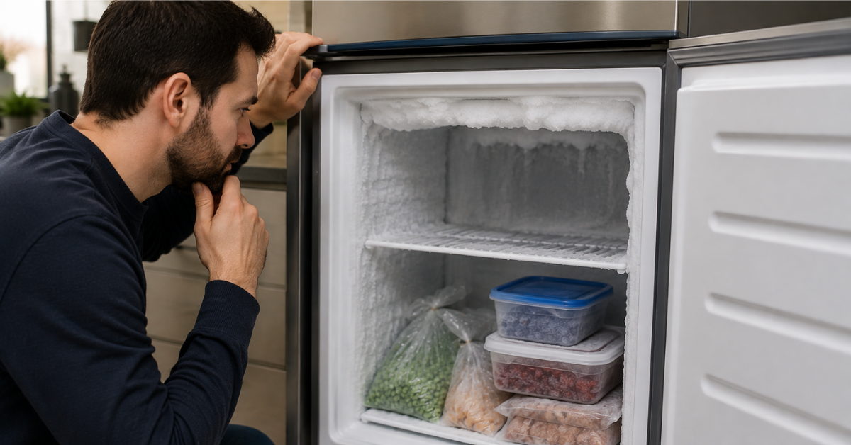 Freezer Not Freezing Properly: What to Check First