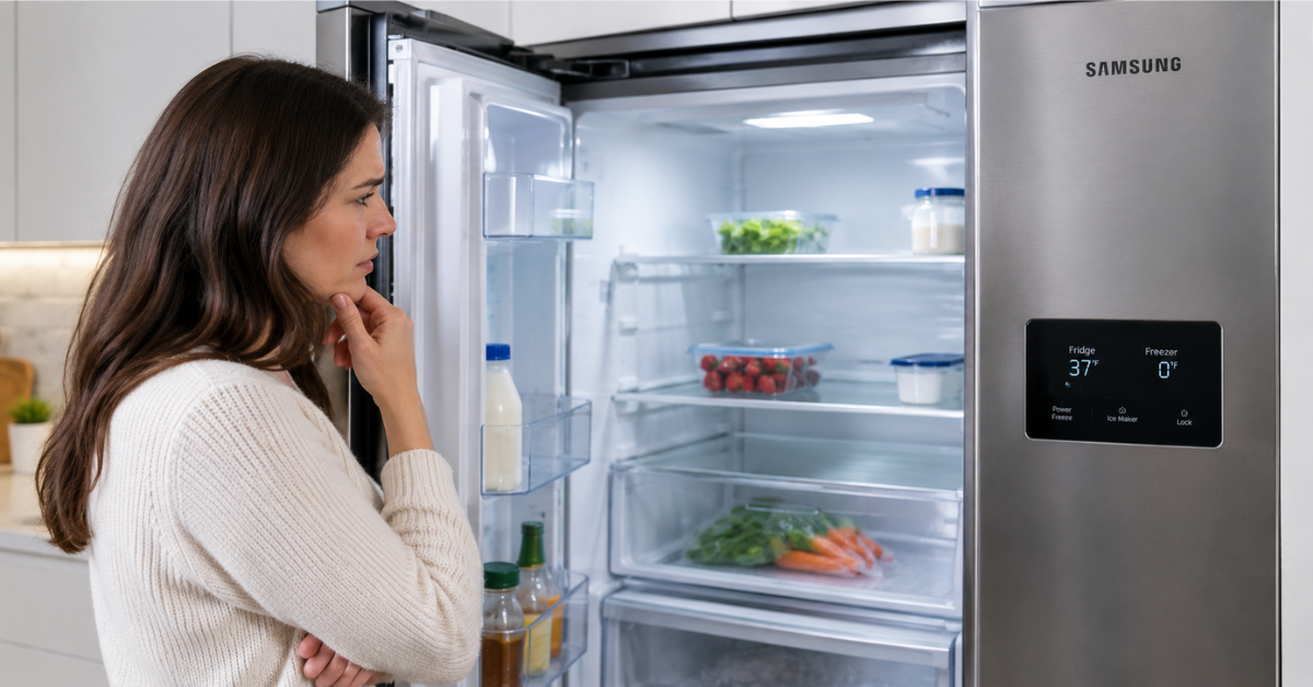 Samsung Built-In Refrigerator Not Cooling: Troubleshooting Guide