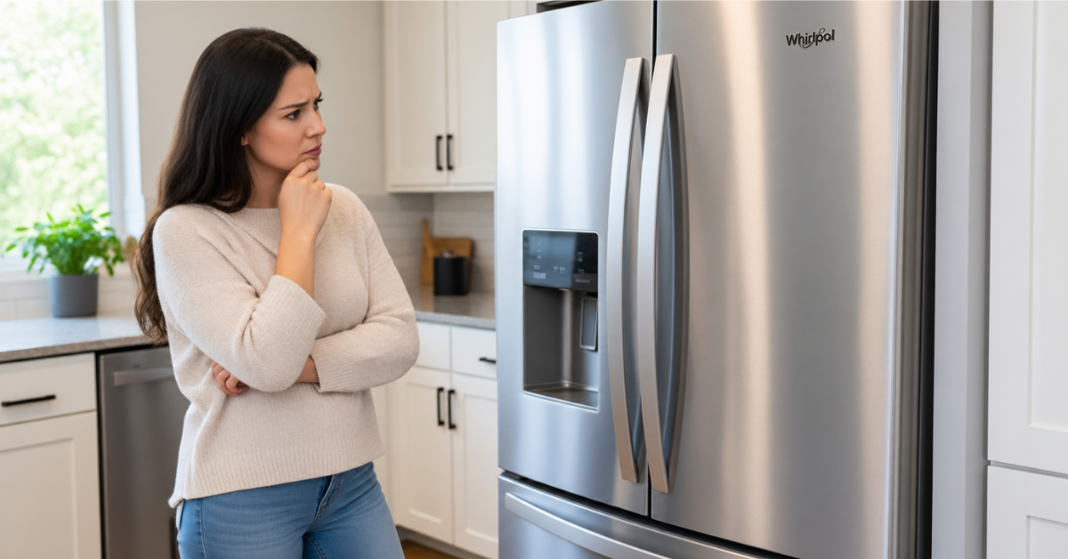 Why Does My Whirlpool Refrigerator Keep Shutting Off?