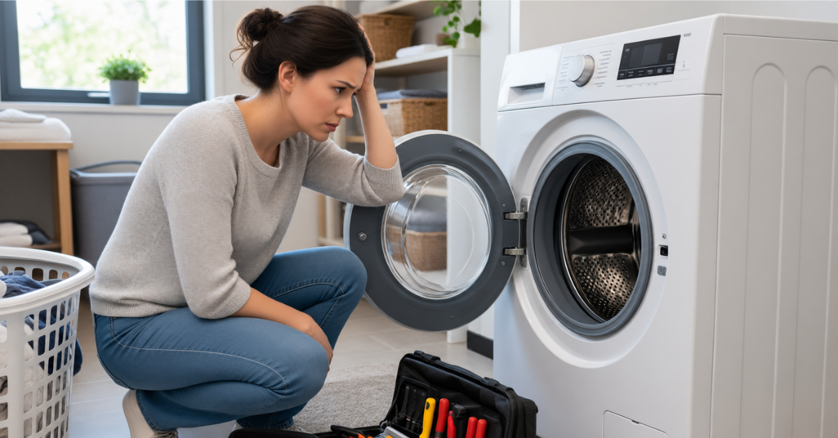 What Causes a Kenmore Washing Machine to Stop Working?