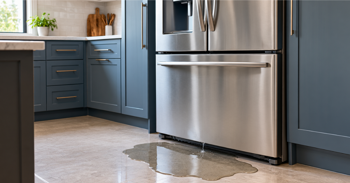 Sub-Zero Refrigerator Leaking Water: What to Check