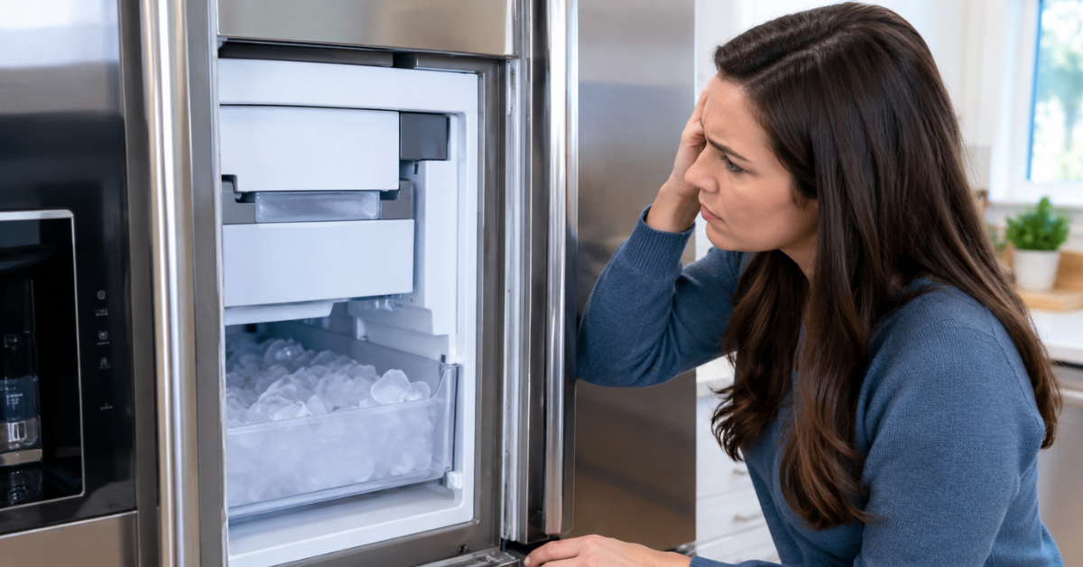 Jenn-Air Refrigerator Ice Maker Not Working