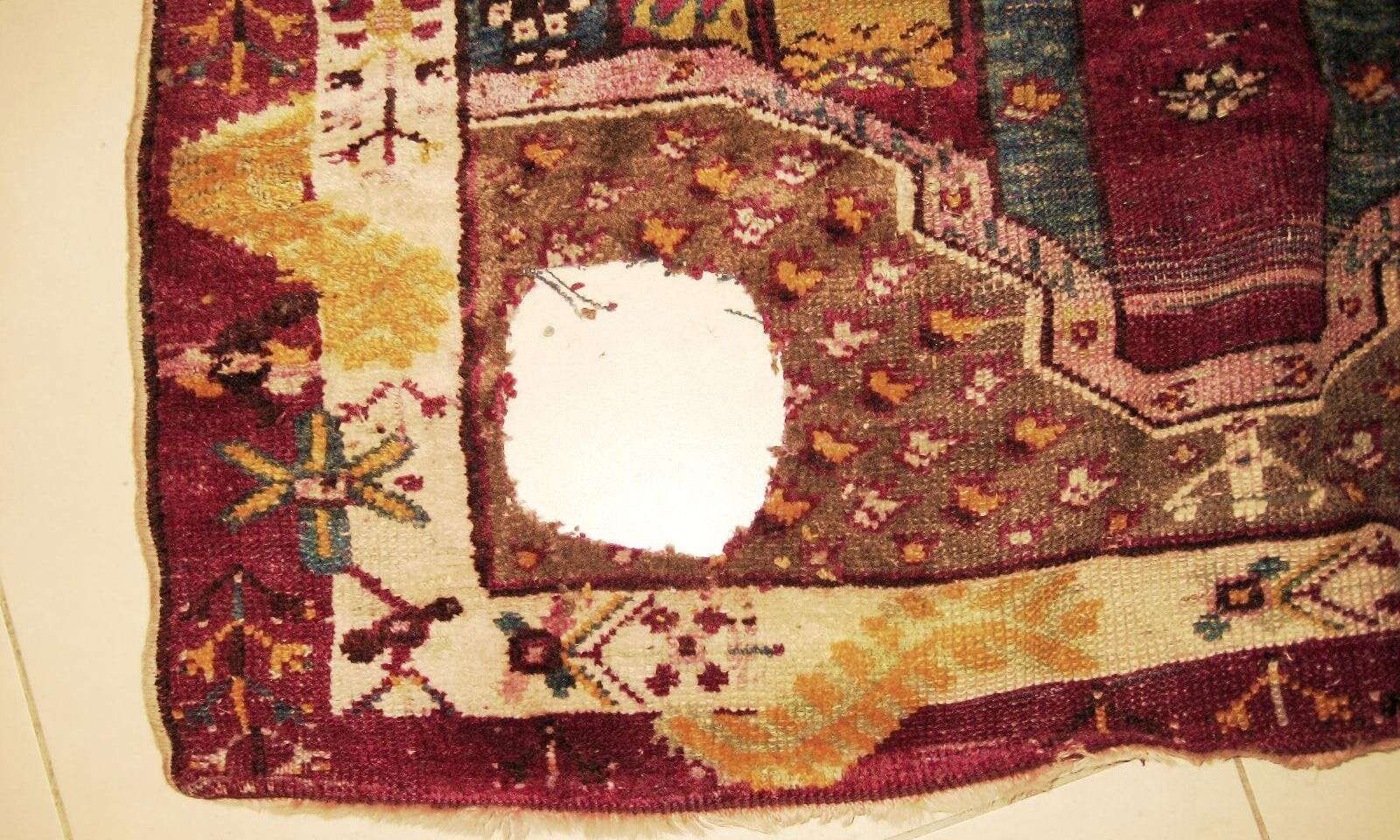 réparation de tapis à Brest