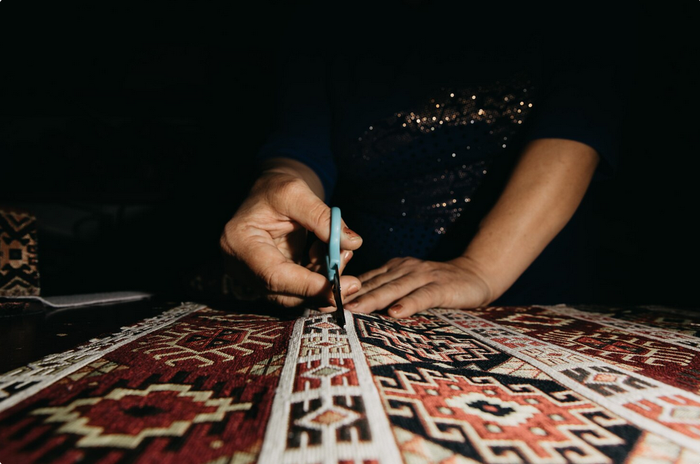 Restauration de tapis à Brest