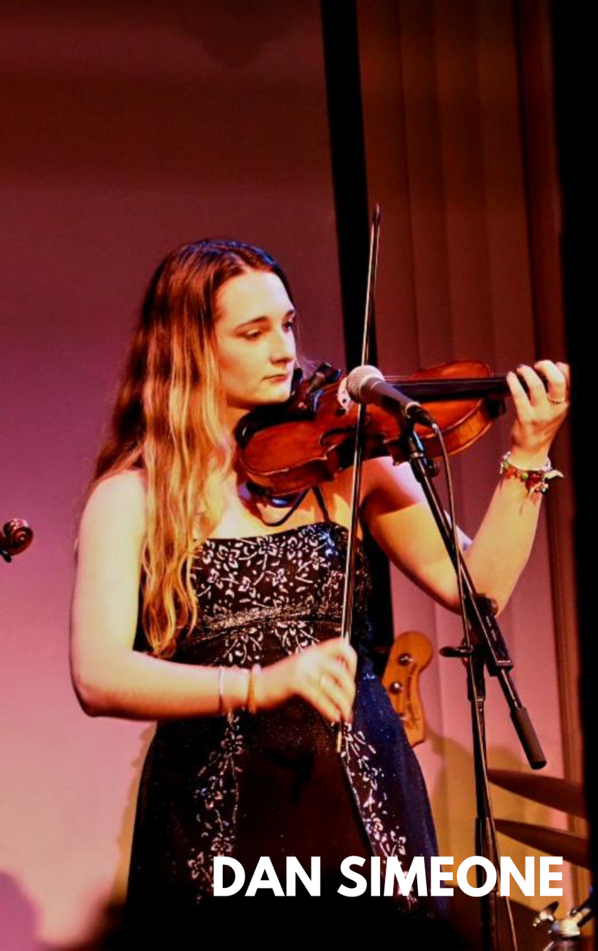 girl playing violin