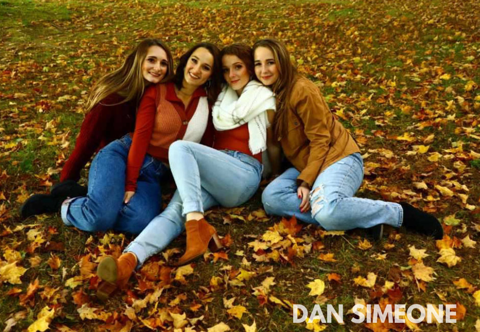 fall portrait