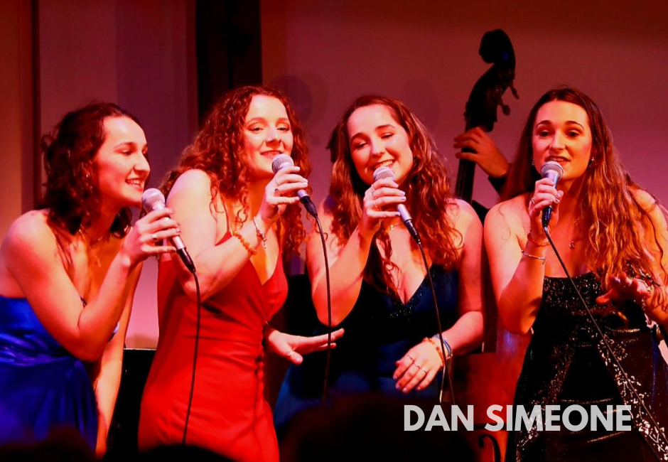 girl group singing