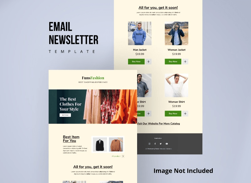 E-commerce E-mailing