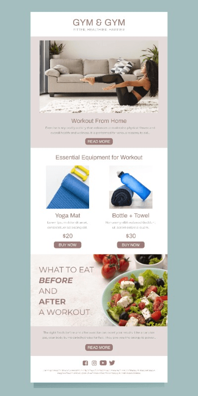 E-mailing E-commerce