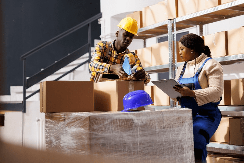 Logistique d'approvisionnement