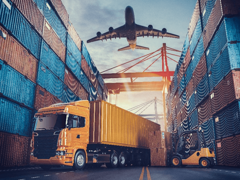 Types de logistique